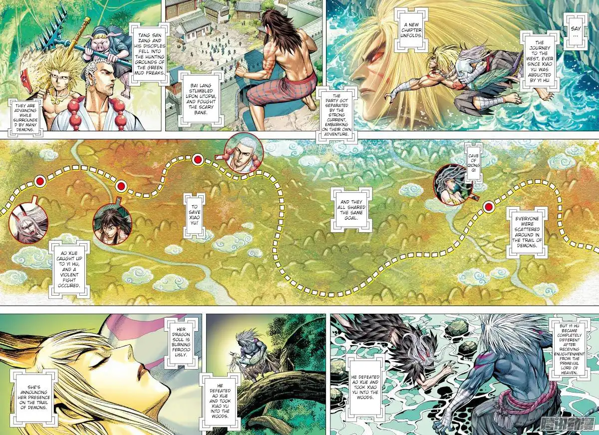 Journey to the West (Zheng Jian He) Chapter 134 4